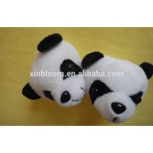 new fashion sock hat scarf glove and garment animal style panda head small plush toy accessory